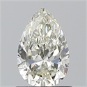 Diamante Natural 0.90 quilates, De pera , Color I, claridad VVS1 y certificado IGI