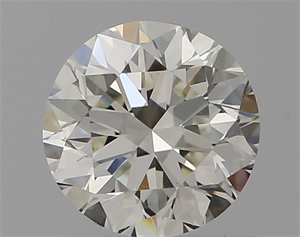 Picture of Natural Diamond 0.70 Carats, Round with Very Good Cut, H Color, VVS1 Clarity and Certified by IGI