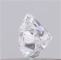 Natural Diamond 0.26 Carats, Heart with  Cut, D Color, SI1 Clarity and Certified by GIA