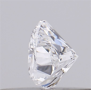 Picture of Natural Diamond 0.26 Carats, Heart with  Cut, D Color, SI1 Clarity and Certified by GIA
