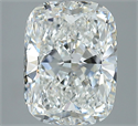 Natural Diamond 3.01 Carats, Cushion with  Cut, F Color, VS1 Clarity and Certified by GIA