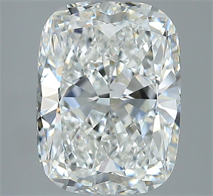 Picture of Natural Diamond 3.01 Carats, Cushion with  Cut, F Color, VS1 Clarity and Certified by GIA