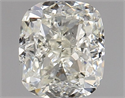 Diamante Natural 0.96 quilates, Del cojín , Color M, claridad SI1 y certificado GIA