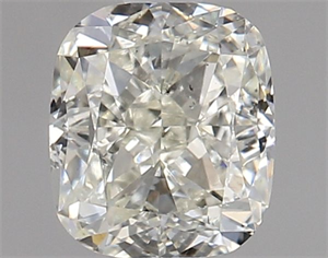 Foto Diamante Natural 0.96 quilates, Del cojín , Color M, claridad SI1 y certificado GIA de