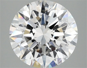 Picture of Lab Grown Diamond 3.91 Carats, Round with Excellent Cut, E Color, VVS2 Clarity and Certified by IGI