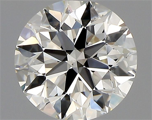 Picture of Natural Diamond 0.80 Carats, Round with Excellent Cut, J Color, VS2 Clarity and Certified by GIA