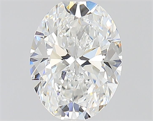 Foto Diamante Natural 0.70 quilates, Ovalado , Color E, claridad VS1 y certificado GIA de