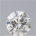 Diamante Natural 0.50 quilates, Redondo , Color F, claridad VVS2 y certificado IGI