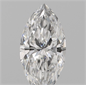 Diamante Natural 0.14 quilates, marqués , Color E, claridad VS1 y certificado IGI