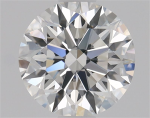 Foto Diamante Natural 0.80 quilates, Redondo , Color E, claridad VS1 y certificado GIA de