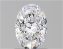 Diamante Natural 1.01 quilates, Ovalado , Color D, claridad SI2 y certificado GIA