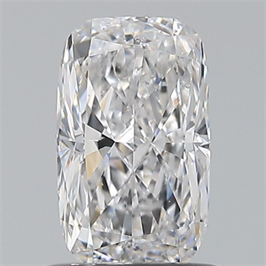 Picture of Natural Diamond 0.90 Carats, Cushion with  Cut, E Color, SI2 Clarity and Certified by GIA