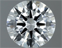 Diamante Natural 0.57 quilates, Redondo , Color G, claridad VS1 y certificado IGI
