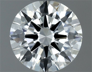 Foto Diamante Natural 0.57 quilates, Redondo , Color G, claridad VS1 y certificado IGI de