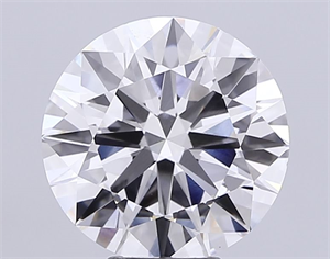 Picture of Lab Grown Diamond 7.69 Carats, Round with Excellent Cut, F Color, VS1 Clarity and Certified by IGI