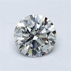 Picture of Lab Grown Diamond 2.03 Carats, Round with Excellent Cut, F Color, VVS2 Clarity and Certified by GIA
