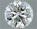 Diamante Natural 2.07 quilates, Redondo , Color I, claridad SI1 y certificado IGI