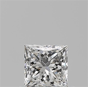 Foto Diamante Natural 0.52 quilates, Princesa , Color G, claridad VS2 y certificado GIA de