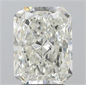 Natural Diamond 3.01 Carats, Radiant with  Cut, I Color, SI2 Clarity and Certified by GIA