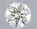 Diamante Natural 2.00 quilates, Redondo , Color H, claridad VS1 y certificado GIA
