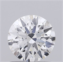 Del inventario de diamantes de laboratorio, 0.87 quilates, Redondo , Color D, claridad VS1 y certificado IGI