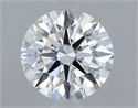Diamante Natural 0.40 quilates, Redondo , Color G, claridad VS1 y certificado GIA