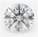 Lab Grown Diamond 3.74 Carats, Round with Ideal Cut, D Color, IF Clarity and Certified by IGI