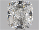 Natural Diamond 0.91 Carats, Cushion with  Cut, F Color, VVS2 Clarity and Certified by GIA