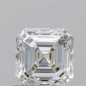 Picture of Natural Diamond 1.01 Carats, Asscher with  Cut, G Color, VVS1 Clarity and Certified by GIA