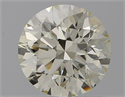Diamante Natural 1.09 quilates, Redondo , Color K, claridad VS1 y certificado IGI