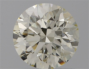 Foto Diamante Natural 1.09 quilates, Redondo , Color K, claridad VS1 y certificado IGI de