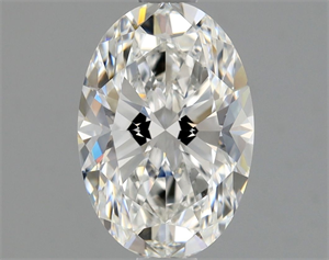 Foto Diamante Natural 0.99 quilates, Ovalado , Color F, claridad VVS2 y certificado GIA de