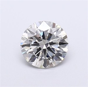 Picture of Lab Grown Diamond 1.51 Carats, Round with Ideal Cut, H Color, VVS2 Clarity and Certified by IGI