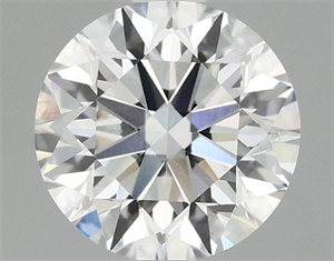 Picture of Lab Grown Diamond 1.44 Carats, Round with Excellent Cut, E Color, VS1 Clarity and Certified by IGI