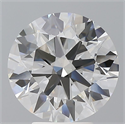 Del inventario de diamantes de laboratorio, 4.51 quilates, Redondo , Color E, claridad VVS2 y certificado IGI