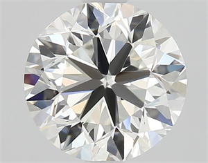 Picture of Natural Diamond 1.01 Carats, Round with Very Good Cut, H Color, VS1 Clarity and Certified by GIA