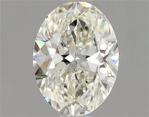 Picture of Natural Diamond 0.90 Carats, Oval with  Cut, J Color, VVS2 Clarity and Certified by GIA