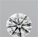 Del inventario de diamantes de laboratorio, 1.46 quilates, Redondo , Color D, claridad VVS2 y certificado IGI