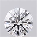 Del inventario de diamantes de laboratorio, 2.00 quilates, Redondo , Color D, claridad IF y certificado IGI
