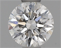 Natural Diamond 0.41 Carats, Round with Excellent Cut, E Color, SI1 Clarity and Certified by GIA