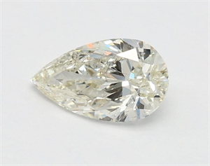Picture of Natural Diamond 0.50 Carats, Pear with  Cut, L Color, SI2 Clarity and Certified by GIA