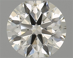 Foto Diamante Natural 0.42 quilates, Redondo , Color K, claridad VVS1 y certificado GIA de