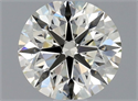 Diamante Natural 0.70 quilates, Redondo , Color L, claridad VS2 y certificado GIA
