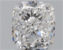 Natural Diamond 2.00 Carats, Cushion with  Cut, D Color, VS1 Clarity and Certified by GIA