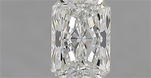 Foto Diamante Natural 0.70 quilates, Radiante , Color F, claridad VVS1 y certificado IGI de