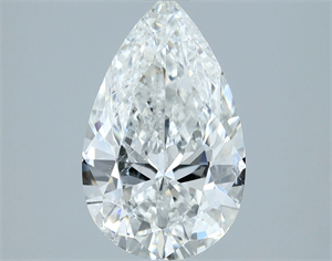 Foto Diamante Natural 2.01 quilates, De pera , Color F, claridad SI1 y certificado IGI de