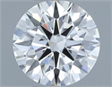 Diamante Natural 0.57 quilates, Redondo , Color E, claridad IF y certificado GIA
