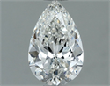 Diamante Natural 1.01 quilates, De pera , Color H, claridad VS1 y certificado GIA