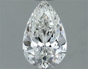 Foto Diamante Natural 1.01 quilates, De pera , Color H, claridad VS1 y certificado GIA de