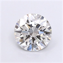 Del inventario de diamantes de laboratorio, 1.25 quilates, Redondo , Color G, claridad VS1 y certificado IGI